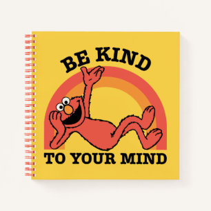 Sesame Street   Elmo Be Kind to Your Mind Notebook
