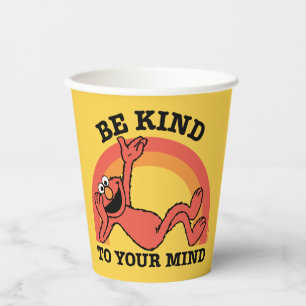 Sesame Street   Elmo Be Kind to Your Mind Paper Cups