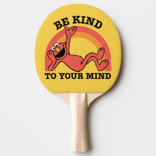 Sesame Street   Elmo Be Kind to Your Mind Ping Pong Paddle