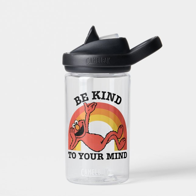Sesame Street | Elmo Be Kind to Your Mind Water Bottle (Left)