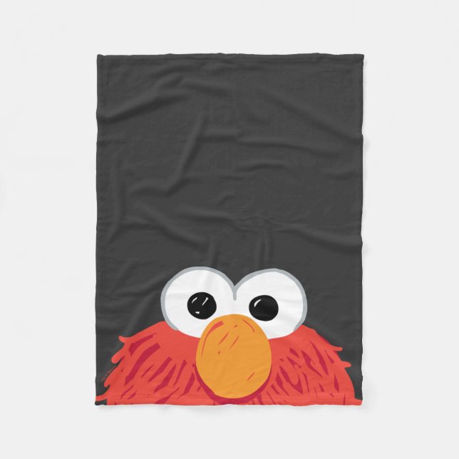Sesame Street | Elmo Big Face Fleece Blanket (Front)