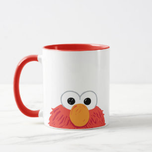 Sesame Street   Elmo Big Face Mug