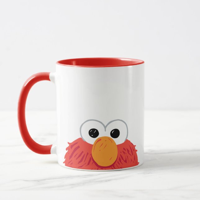 Sesame Street | Elmo Big Face Mug (Left)