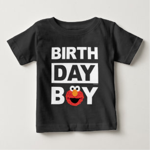 Sesame Street Elmo Birthday Birthday Boy Baby T-Shirt