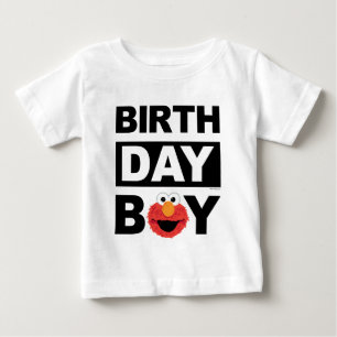 Sesame Street Elmo Birthday Birthday Boy Baby T-Shirt