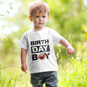 Sesame Street Elmo - Birthday Boy Baby T-Shirt