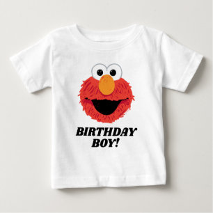 Sesame Street   Elmo Birthday Boy Baby T-Shirt
