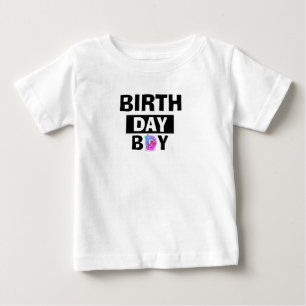 Sesame Street   Elmo - Birthday Boy Baby T-Shirt