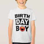 Sesame Street | Elmo - Birthday Boy Tri-Blend Shirt<br><div class="desc">Customize this super cute Elmo Birthday Boy t-shirt with your chilld's name and age. This is the perfect party t-shirt for the birthday boy.   © 2024 Sesame Workshop. www.sesamestreet.org</div>