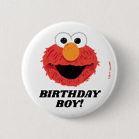 Sesame Street | Elmo Birthday Chalkboard Boy
