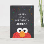 Sesame Street | Elmo Birthday Chalkboard