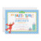 Sesame Street | Elmo - Birthday Cupcake Invitation