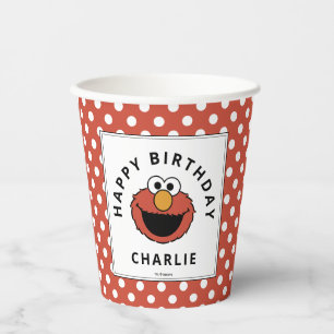 Sesame Street   Elmo Birthday Paper Cups