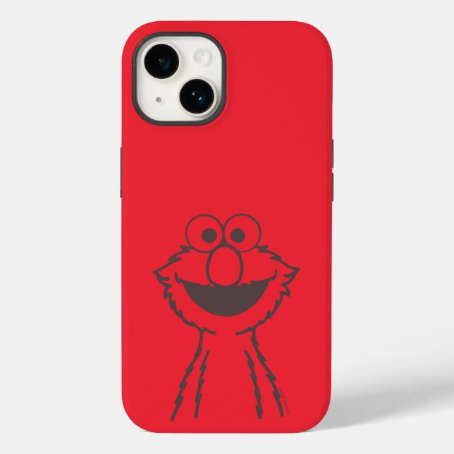 Sesame Street | Elmo Bright Case-Mate iPhone Case (Back)