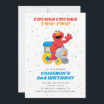 Sesame Street Elmo Chugga Chugga Two Two Birthday Invitation<br><div class="desc">Invite all your family and friends to your child's 2nd birthday with these "Chugga Chugga Two-Two" birthday invitations featuring Elmo from Sesame Street characters. Personalize by adding all your party details!</div>