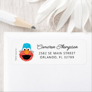 Sesame Street Elmo Confetti Anniversaire