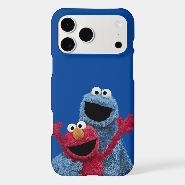 Sesame Street | Elmo & Cookie Monster (Back)