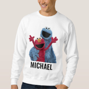 Sesame Street Elmo & Cookie Monster Sweatshirt