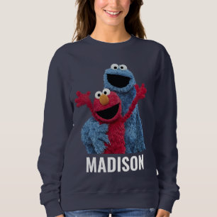 Sesame Street Elmo & Cookie Monster Sweatshirt