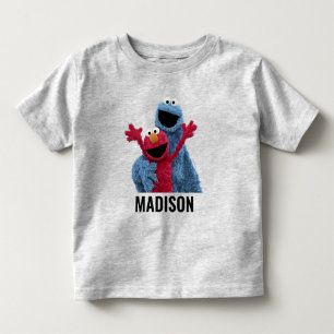 Sesame Street Elmo & Cookie Monster Toddler T-shirt