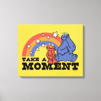 Sesame Street | Elmo & Cookie Take a Moment
