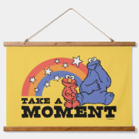Sesame Street | Elmo & Cookie Take a Moment