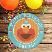 Sesame Street | Elmo - Cupcake & Confetti Birthday