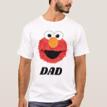 Sesame Street | Elmo Dad T-Shirt<br><div class="desc">Celebrate your child's Birthday with this cute "Dad" shirt featuring Elmo! Personalize by adding your custom text!</div>