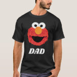 Sesame Street | Elmo Dad T-Shirt<br><div class="desc">This fun and vibrant t-shirt features Elmo from Sesame Street with the bold text "Dad" displayed prominently, making it the perfect outfit for the dad at an Elmo-themed birthday party or celebration. The cheerful design highlights Elmo’s iconic smile, adding a touch of charm and playfulness. Customizable for a personal touch,...</div>