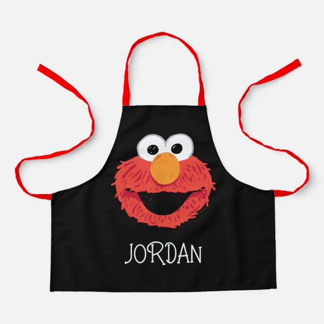Sesame Street | Elmo Face Apron (Front)