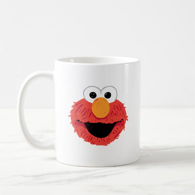 Sesame Street | Elmo Face Coffee Mug (Left)