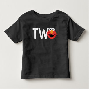 Sesame Street   Elmo Face I'm Two Birthday Toddler T-shirt