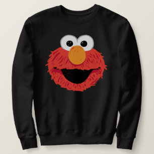 Sesame Street Elmo Face Sweatshirt