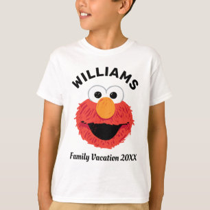 Sesame Street   Elmo Family Vacation T-Shirt