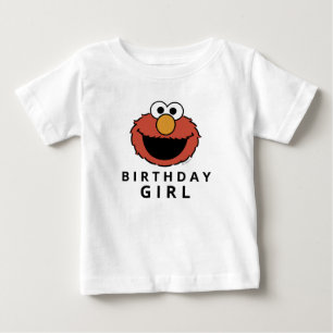 Sesame Street Elmo - First Birthday Baby T-Shirt