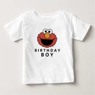 Sesame Street Elmo - First Birthday Baby T-Shirt