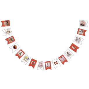 Sesame Street   Elmo First Birthday Bunting Flags
