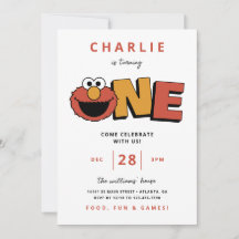 Sesame Street | Elmo - First Birthday