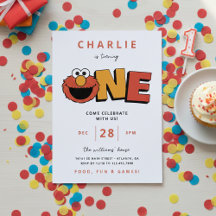Sesame Street | Elmo - First Birthday
