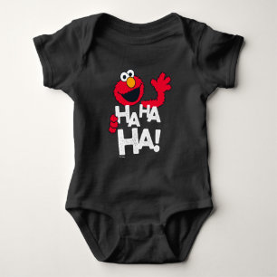 Sesame Street Elmo - Ha Ha Ha! Baby Bodysuit