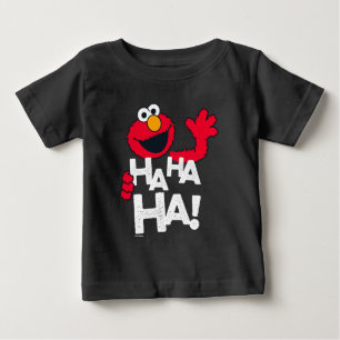 Sesame Street   Elmo - Ha Ha Ha! Baby T-Shirt