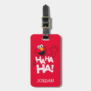 Sesame Street   Elmo - Ha Ha Ha! Luggage Tag