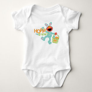 Sesame Street - Elmo   Hoppy Easter Baby Bodysuit