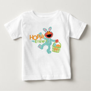 Sesame Street - Elmo   Hoppy Easter Baby T-Shirt