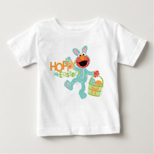 Sesame Street - Elmo   Hoppy Easter Baby T-Shirt
