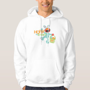 Sesame Street - Elmo   Hoppy Easter Hoodie