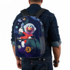 Sesame Street | Elmo In Outer Space Monogram