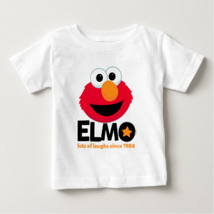 Sesame Street   Elmo Lots of Laughs Since 1984 Baby T-Shirt