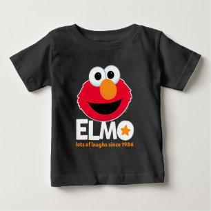 Sesame Street   Elmo Lots of Laughs Since 1984 Baby T-Shirt