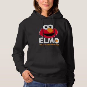 Sesame Street Elmo Lots of Laughs Since 1984 Hoodie